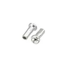 Bicycle Spokes Steel Bike Spoke With Nipples For Most Bicycle - 黑色 292mm 14G 40件鋼 - 查看 7