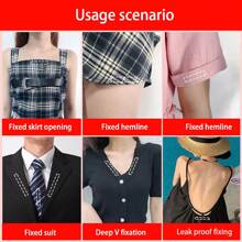 1/10/36 Peças Remendo Invisível Anti-ofuscante no Peito da Camisa Colarinho, Remendo Anti-Deslizante nas Alças dos Ombros, Itens Essenciais para Viagens de Verão