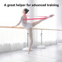 Ballet Dance Flexible Stretch Band, Soft Opening Practice Rope, Tension Cross Legged Straight Horse Stretch Band Elastic Band, Suitable For Ballet, Gymnastics, Yoga And Other Flexibility Training, Suitable For Indoor And Outdoor Training. - Multicolor - View 10