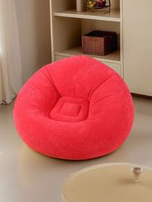 Bean Bag Chairs Inflatable Camping Chairs Inflatable Slouchy Sofa Blow Up Chairs Folding Portable Inflatable Chair For Living Room Bedroom Reading Room - Multicolor - View 8