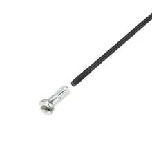 Bicycle Spokes Steel Bike Spoke With Nipples For Most Bicycle - 黑色14G 40件鋼 - 查看 5