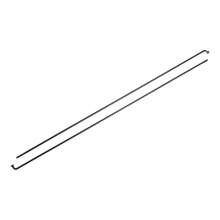 Bicycle Spokes Steel Bike Spoke With Nipples For Most Bicycle - 黑色 290mm 13G 36件鋼 - 查看 5
