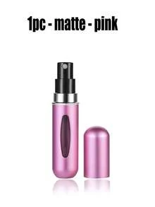 1-5 piezas Botella de perfume recargable para viajar, perfume de viaje, botella de perfume de viaje recargable, atomizador de perfume recargable portátil (5ml 10-150 piezas), estuche con bomba recargable para viajes y salidas, suministros para vacaciones, campamento, y accesorios esenciales para mujeres y perfumes para hombres - Multicolor - Ver 23