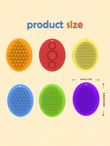 感官烦恼石：适合青少年的纹理柔软烦躁玩具 - 缓解焦虑和学生的压力，烦躁玩具，感官玩具，玩具，玩具，感官玩具，烦躁，复活节礼物