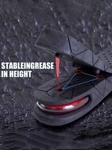 1双男女通用可拆卸EVA鞋垫，减震隐藏式半垫，适用于运动鞋、篮球鞋、休闲鞋、运动鞋、跑步鞋