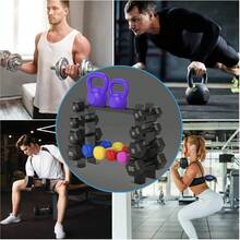 Dumbbell Rack Home Gym Weight Rack Dumbbell Storage Rack Multi-Layer Weights Holder