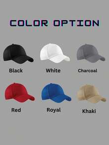 Customized Solid Color Breathable And Comfortable Baseball Cap, All-Season Adjustable Fit, Casual Style, Lightweight Sun Protection, Non-Stretch Fabric, Suitable For Outdoor, Sports, Graduation, Souvenir, Street Fashion - Multicolor - View 6