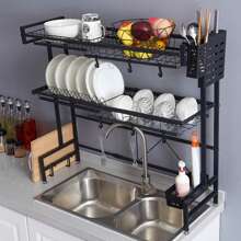 KUKUAN Crockery Cabinet & Kitchen Storage, Storage Racks