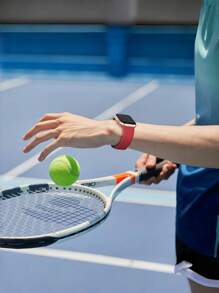 Compatible With Apple Watch Band For Teens Series 10/9/8/6/5/4/3/SE/Ultra 1&2 (38mm/40mm/41mm/42mm/44mm/45mm/46mm/49mm) - Anti-Sweat Silicone Strap With Hypoallergenic Design, Breathable & Non-Slip For School Sports & Daily Wear