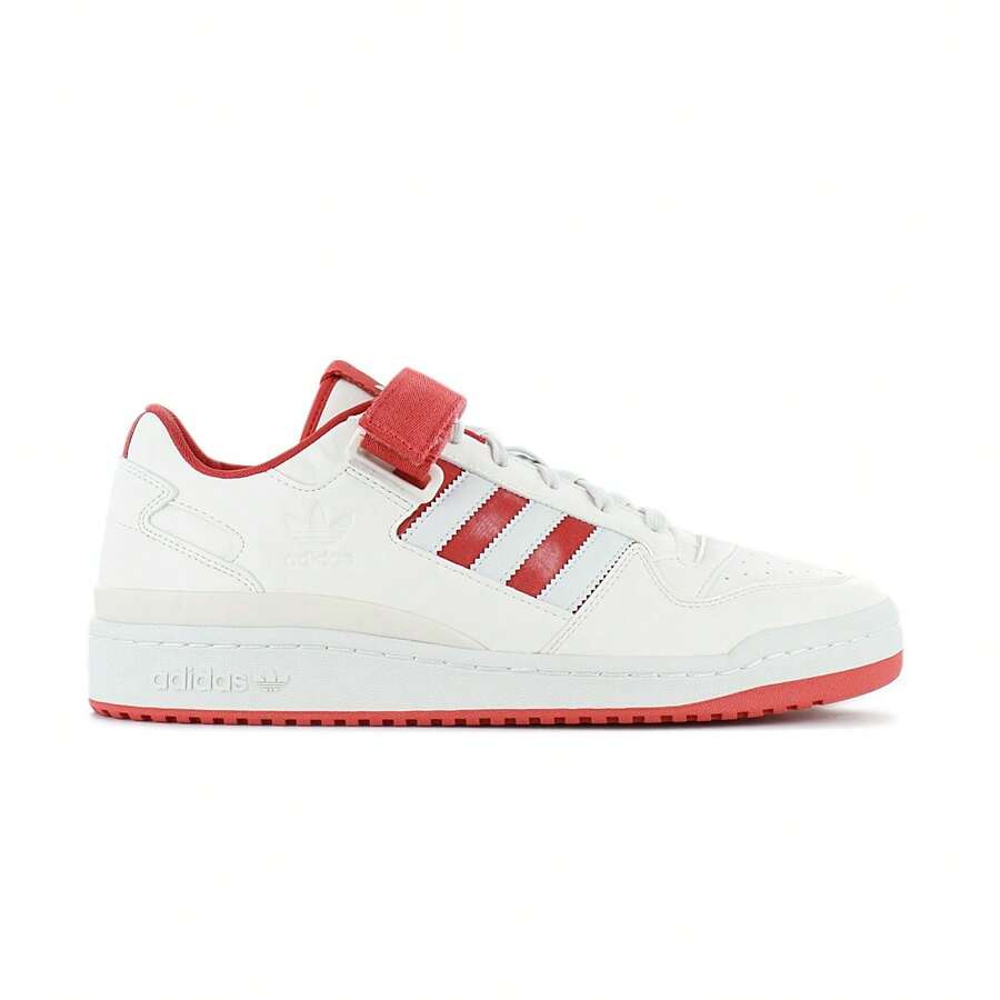 Adidas FORUM LOW - White - View 1