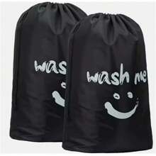 Multi-Functional Cute Smiling Face Laundry Bag For Home Use