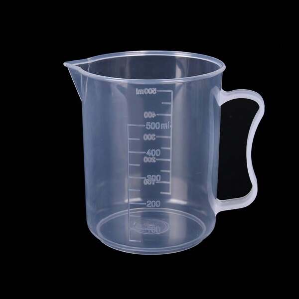 Tasses de mesure en plastique de 20/30/50/300/500/1000 ml avec becs verseurs, ustensiles de cuisine