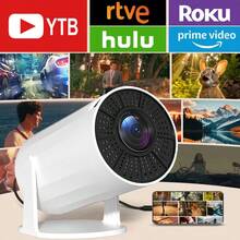 XBJ The Newly Upgraded Portable High-Definition Projector In 2025. This New Type Of Smart Projector Is Equipped With The Android 11.0 System, Has A Brightness Of 2000 ANSI Lumens, Supports WiFi6 And Dual-Band WiFi, Features A Projection Resolution Of 1280*720p, And Can Perform 4K Manual Correction. It Is The Preferred Device For Office Projections, Outdoor Camping, And Home Theaters.