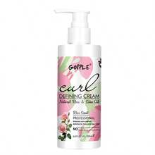 GOIPLE Curl Defining Cream - Long-Lasting Styling, Anti-Frizz Curl Cream With Coconut Oil And Shea Butter Nourishing Formula, Creates 4C Curls, Shapes Wavy Hair, Smooths Waves, Adds Volume And Bounce, Moisturizing Leave-In Conditioner, Suitable For Curly/Wavy/Straight Hair Styling And Care - 粉色 - 查看 12