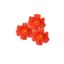 3Pcs Large Colorful Tissue Paper Flowers 12" Giant Paper Flowers For Wall Backdrop Mexican Pom For Carnival Crafts Birthday Party Decorations