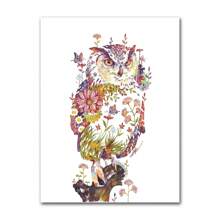 1pc Colorful Cat Dog Rabbit Tiger Animal Canvas Painting Nursery Poster Wall Art Printing Pink Flower Pictures Kid Room Optional Frame ,Wall Art With Frame