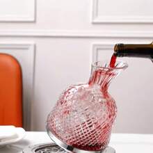 Carafe à vin rotative de luxe, verre à vin rouge, gobelet de haute qualité pour la maison
