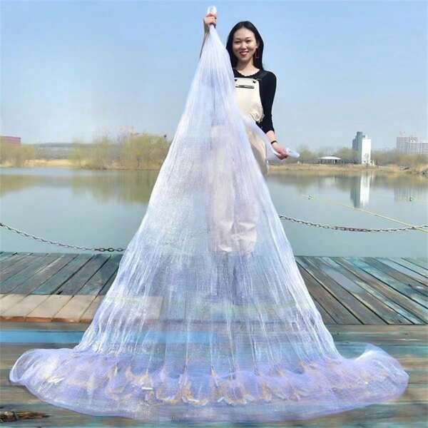 Fishing Net, Fishing, Fishing Line Material, Three Specifications, All Sizes Of Fish Can Be Caught