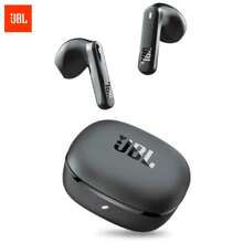 JBL JBL T280TWS X3 True Wireless Bluetooth Earbuds, Semi-In-Ear Music Headphones With Noise Cancellation, Waterproof, Sweat-Resistant, Gaming Headset - Black