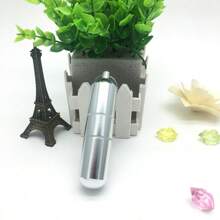 1Pc Aluminum Alloy Material, Waterproof, Anti-Fall, Portable Keychain Suitable For Storage Containers For Medicines, Toothpicks, Cigarettes And Other Valuables Multifunctional Key Pendant, Car Key Pendant