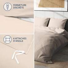 mohap Duvet Covers Sets - Beige - View 6