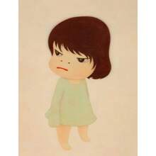 1 件墙面艺术海报可选框架流行 Y-奈良美智奢华现代时尚海报粘贴墙面艺术印刷防水家居客厅卧室酒吧美学装饰 - 彩色 - 查看 33