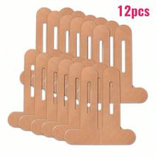 12pcs Multi-Color Knee Sport Tape, Suitable For Pre-Cut Muscle Tape For Knees, Practical For Marathon Running, Football, Basketball Sports Gym Gym Accessories Bandages Sports Tape - Multicolor - View 11