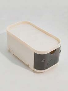 1pc Multi-Purpose Desktop Organizer – Storage For Makeup Brushes, Cosmetics, Stationery & Utensils | Fits Bathroom, Office & Kitchen - Multicolor - View 10