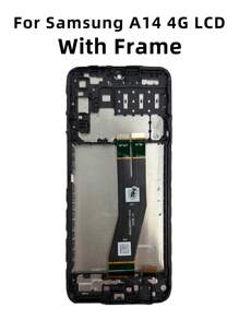 Écran tactile LCD compatible avec Galaxy A14 4G A145, A14 5G A146b, A146P, pièces de rechange pour remplacement d'écran