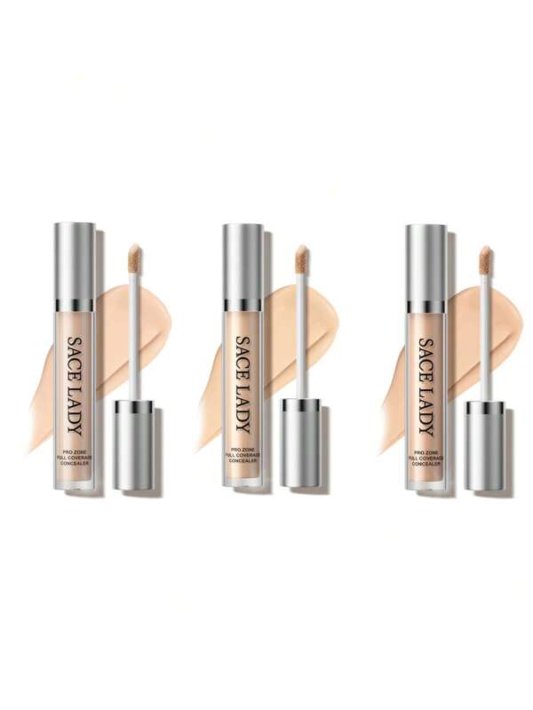 SACE LADY Full Coverage Matte Flawless Waterproof & Sweatproof Long Lasting Full Coverage Concealer 5g/0.18Oz