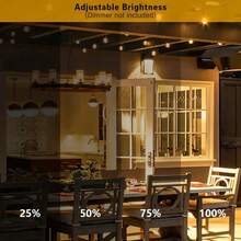 1 块 7M10LED/10M20LED 太阳能板 G40，经典爱迪生灯泡，配备 8 种照明模式遥控器，适用于庭院、花园、派对、阳台装饰