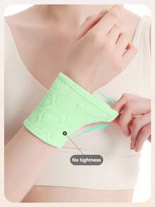 1pc High Elasticity Wear-Resistant Comfortable Lightweight Wrist Guard For Basketball, Volleyball, Badminton - Multicolor - View 11