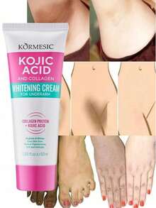 5片装腋下美白霜，有效去除腋窝、膝盖和肘部暗沉。蕴含植物精华和胶原蛋白，美白保湿，令肌肤白皙亮泽。母亲节好礼