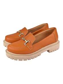 KIT 2 Pairs Women's Tractor Moccasin Shoes CM Calçados Enfeita - màu đen - Xem 7