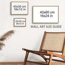 1Pc Optional Frame Posters Victorian Landscape UFO Altered Art Canvas Posters, Alien Wall Arts Decor, Funny Eclectic Poster For Living Room Bedroom Decor, Wall Art With Frame - Multicolor - View 3