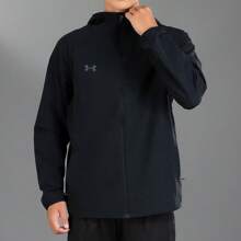 Under Armour Herren- und Damenjacke 2025 Neues Training Sport Fitness Lässig winddichte Kapuzenjacke 24600410-001