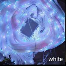 LED Butterfly Wing Cloak, Suitable For Celebration, Party, Easter, Wedding, Performance, Nightclub, Stage Show, Modeling, Comes With Wand, 3 AA Battery Powered, Fits Adult Size 59-68 Inches, Teens Size 43-55 Inches