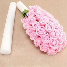 4 que xốp cắm hoa màu trắng dùng để cắm hoa cưới DIY, cắm hoa, xốp hình trụ đặc dùng để trang trí sự kiện và tiệc tùng, đồ dùng thủ công mỹ nghệ tại nhà, quà tặng sinh nhật tốt nghiệp (15,75"X1,96"/40cm*5cm) - trắng - Xem 6