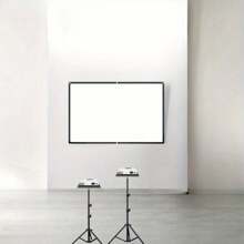 Universal Projector Tripod With Tray, Extendable Aluminum Alloy Stand, Height Adjustable, Suitable For HY300, HY320, HY320mim And Various Projectors, Cameras, Phones, Tablets, Laptops