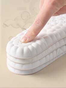 高弹力乳胶鞋垫，减震缓冲，运动鞋鞋垫，带足弓支撑，透气，适用于女鞋、男鞋、冬鞋