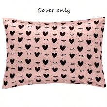 1pc Infant Pillowcase, Silk Satin Pillowcase, Envelope Style Pillowcase, Soft Travel Pillowcase For Toddlers, Boys & Girls