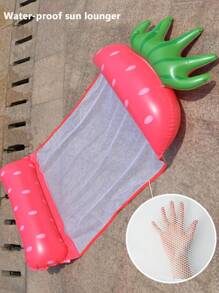 1 pezzo Amaca galleggiante gonfiabile a forma di frutta per adulti, ideale per l'estate, per piscina e spiaggia, regalo estivo perfetto per piscina, accessori per piscina, galleggiante per piscina, piscina, gonfiabile per piscina, festa in piscina, elementi essenziali per la spiaggia