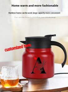 Customizable Tea Maker Specialty For Tea 316 Stainless Steel Large Capacity Office Home Tea Maker Tea Separator Kettle