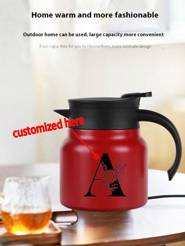 Customizable Tea Maker Specialty For Tea 316 Stainless Steel Large Capacity Office Home Tea Maker Tea Separator Kettle