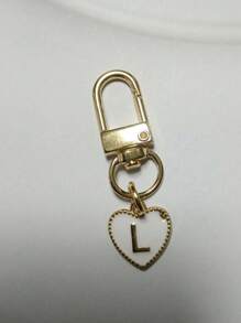 26er Buchstaben Buchstaben Schlüsselanhänger, rundkuppelförmig, zweiseitig, aus Legierung | Initiale A-Z, goldfarbenes Taschen- & Accessoire-Anhänger | Vielseitiger Karabinerverschluss Schlüsselring für Dekoration | Einzigartiges Schreibwaren, Rucksack & Kopfhörer-Taschenverschluss | Ideales Geschenk zum Geburtstag & Lernhilfe zu Halloween