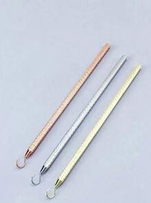 Bracelet Wearing Aid Tool, Clip And Hook Style Available, Suitable For Self-Wearing Bracelet, Holding Photo And Note, Etc., Plastic Layer To Protect Jewelry From Slip And Scratch, Portable And Convenient To Carry, Compatible With Any Jewelry