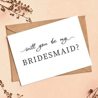 Bridesmaid Proposal Cards, Will You Be My Bridesmaid? Bridesmaid Proposal, Bridesmaid Cards, Thank You Cards, Birthday Gifts, Cards, Whimsical Items, Gift Cards