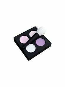 1pc Simulated Lipstick Perfume Eyeshadow Box Soft Clay Ornaments, Cosmetics Cake Decoration Birthday Cake Decoration, Creative Beauty Party Decoration Supplies, Suitable For Bridal Shower Wedding Cake Decoration, Retirement Party Ladies Bachelorette Party Cake Decoration, Makeup Theme Birthday Cake Decoration(Handmade, Some Defects Are Normal, Please Don't Buy If You Mind) - Multicolor - View 8