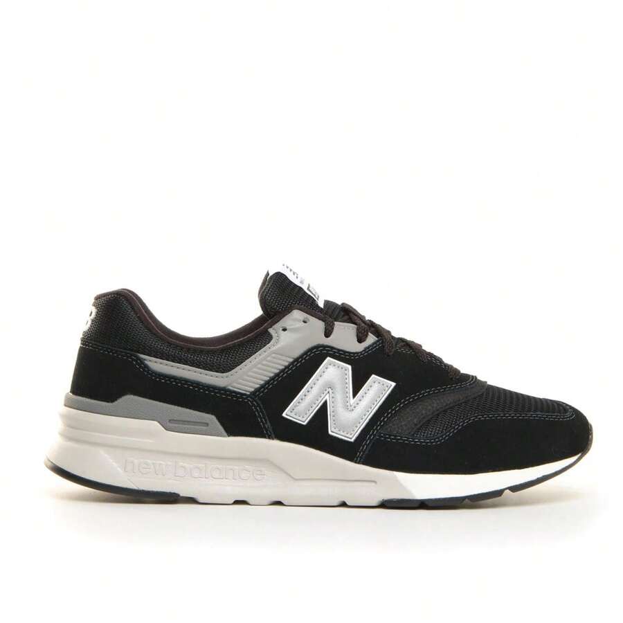 New Balance SNEAKERS - Black/Silver - View 1