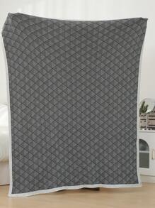 1 pezzo Coperta lavorata a maglia, coperta casual con nappe, per fare un pisolino, salotto, divano, sedia